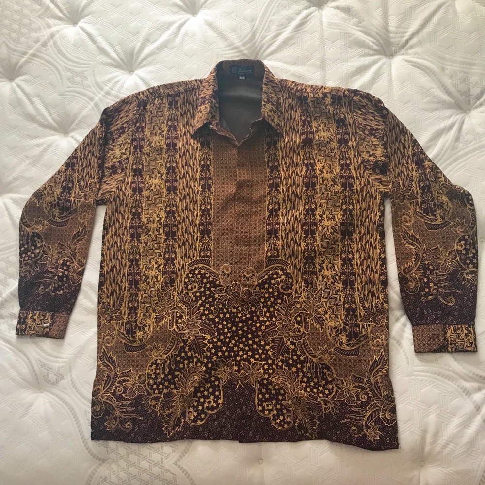 Long Sleeve Men’s Dress Shirt